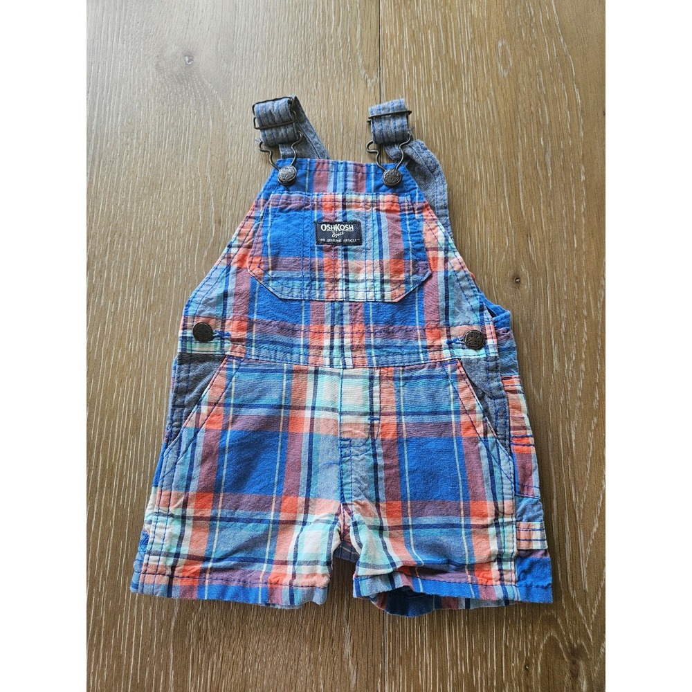 Vintage osh kosh overalls 6‎ mos